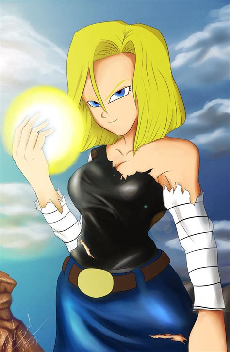 android 18 sexy